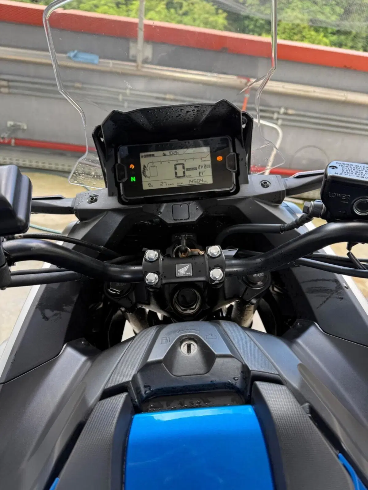 Honda NC 750 X Travel (2021 - 24) (3)