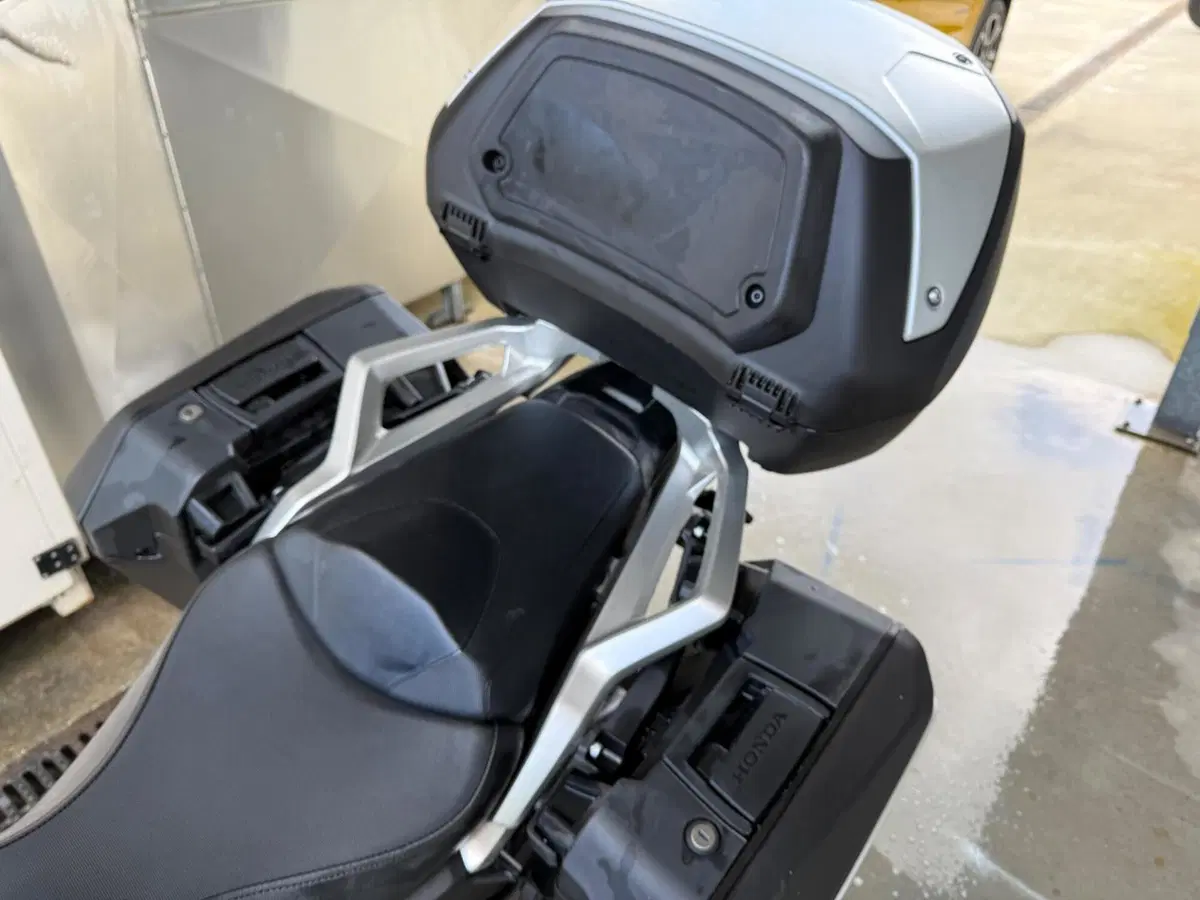 Honda NC 750 X Travel (2021 - 24) (4)