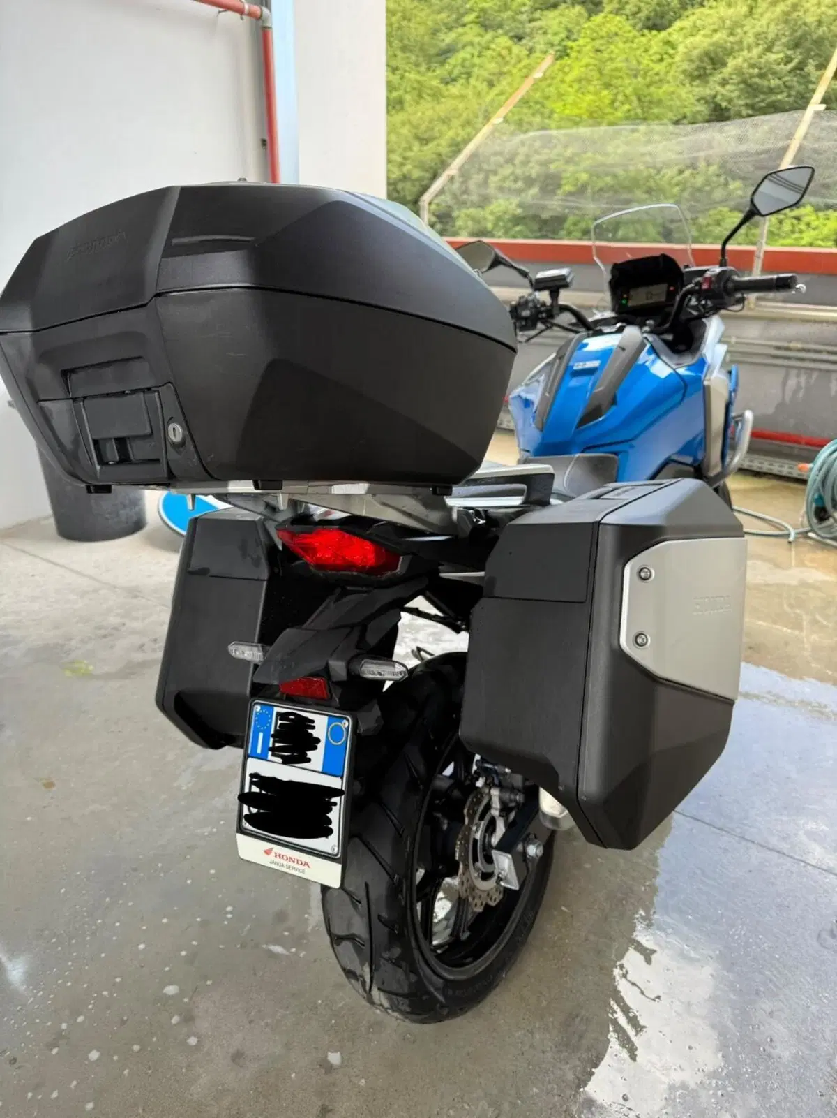 Honda NC 750 X Travel (2021 - 24) (5)