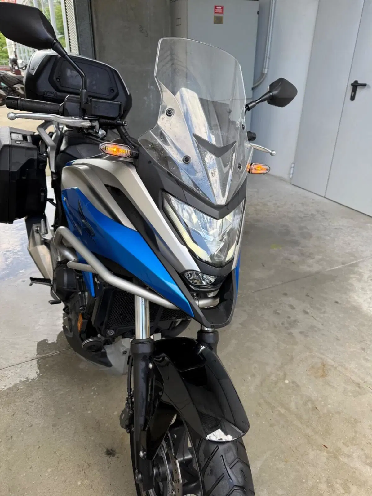 Honda NC 750 X Travel (2021 - 24) (6)