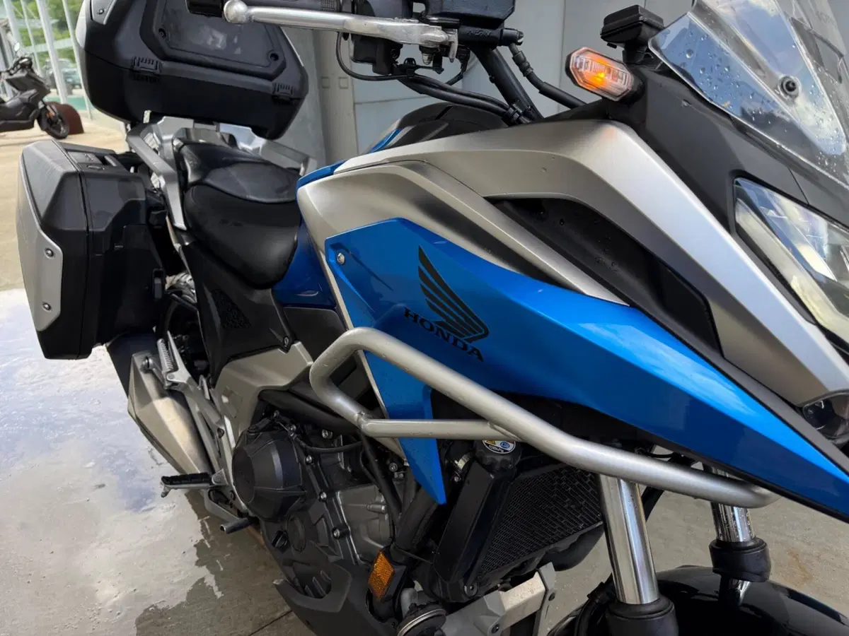 Honda NC 750 X Travel (2021 - 24) (7)