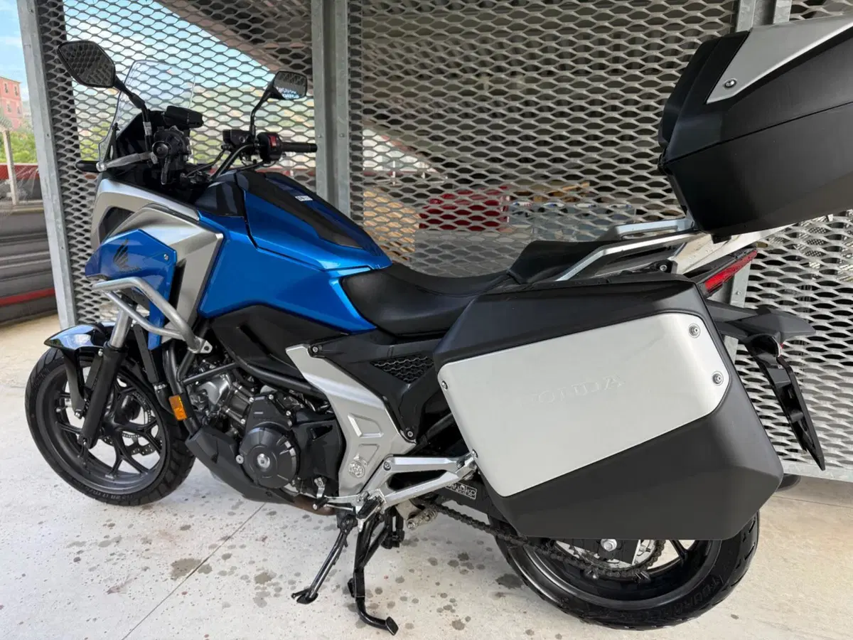 Honda NC 750 X Travel (2021 - 24) (8)