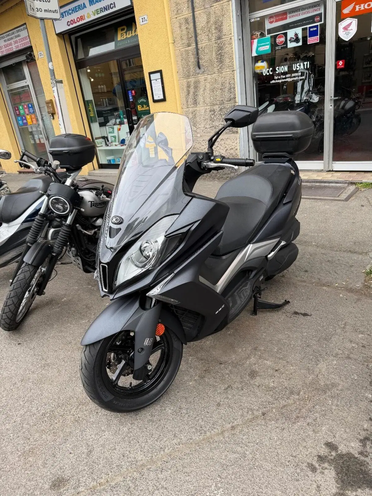 Kymco Downtown 350i TCS (2021 - 25) (2)