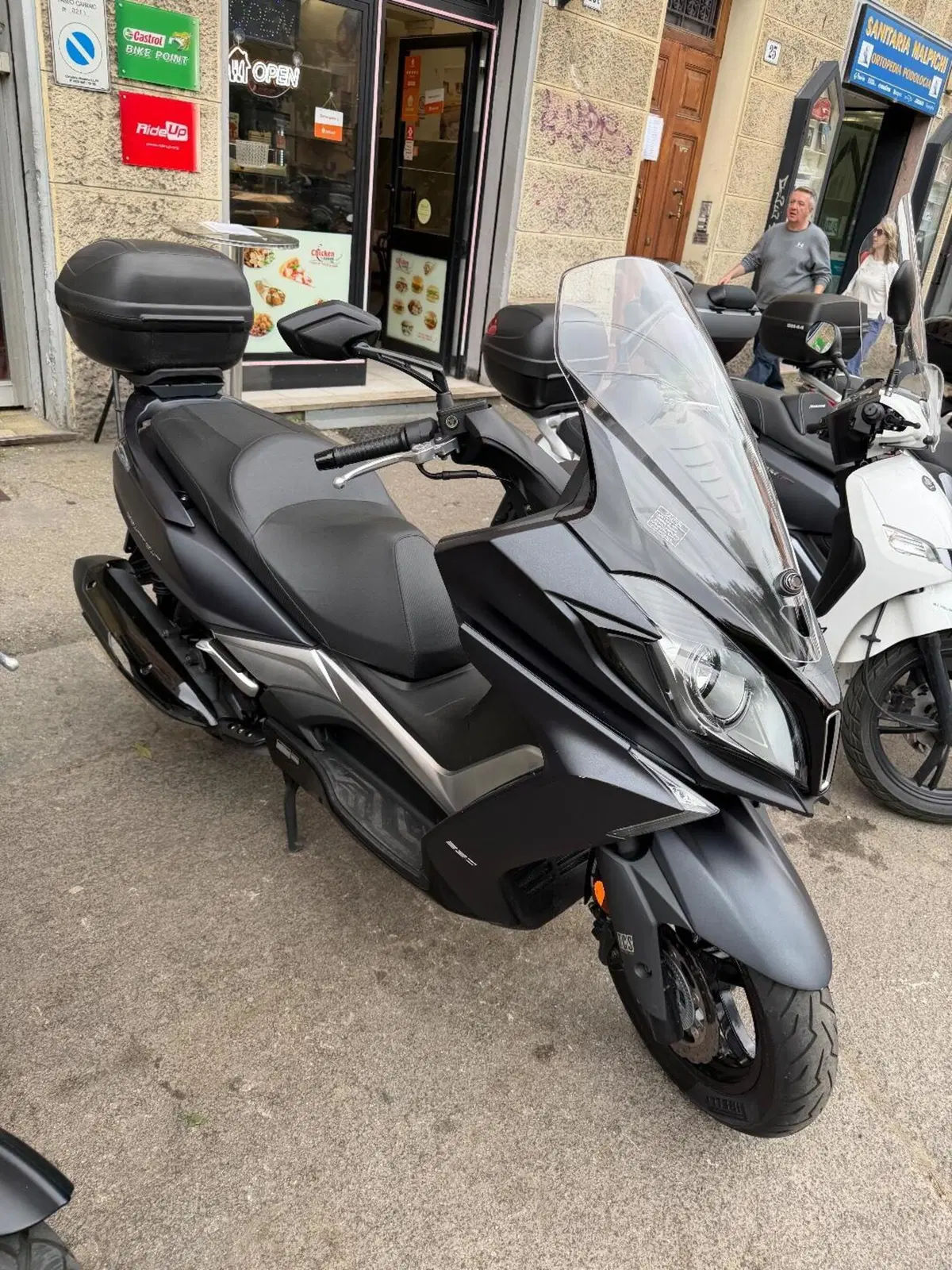 Kymco Downtown 350i TCS (2021 - 25) (3)