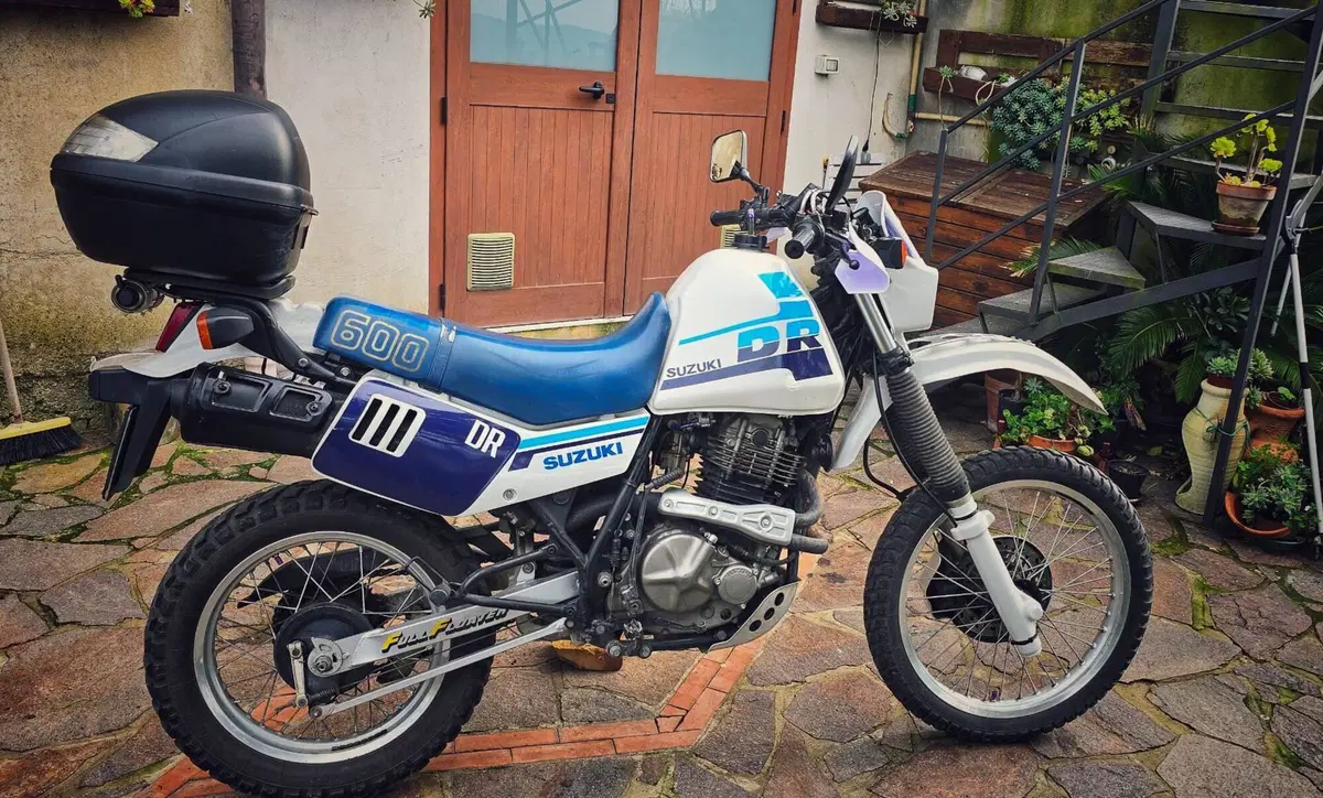 Suzuki DR 600 R (1985 - 87) (2)