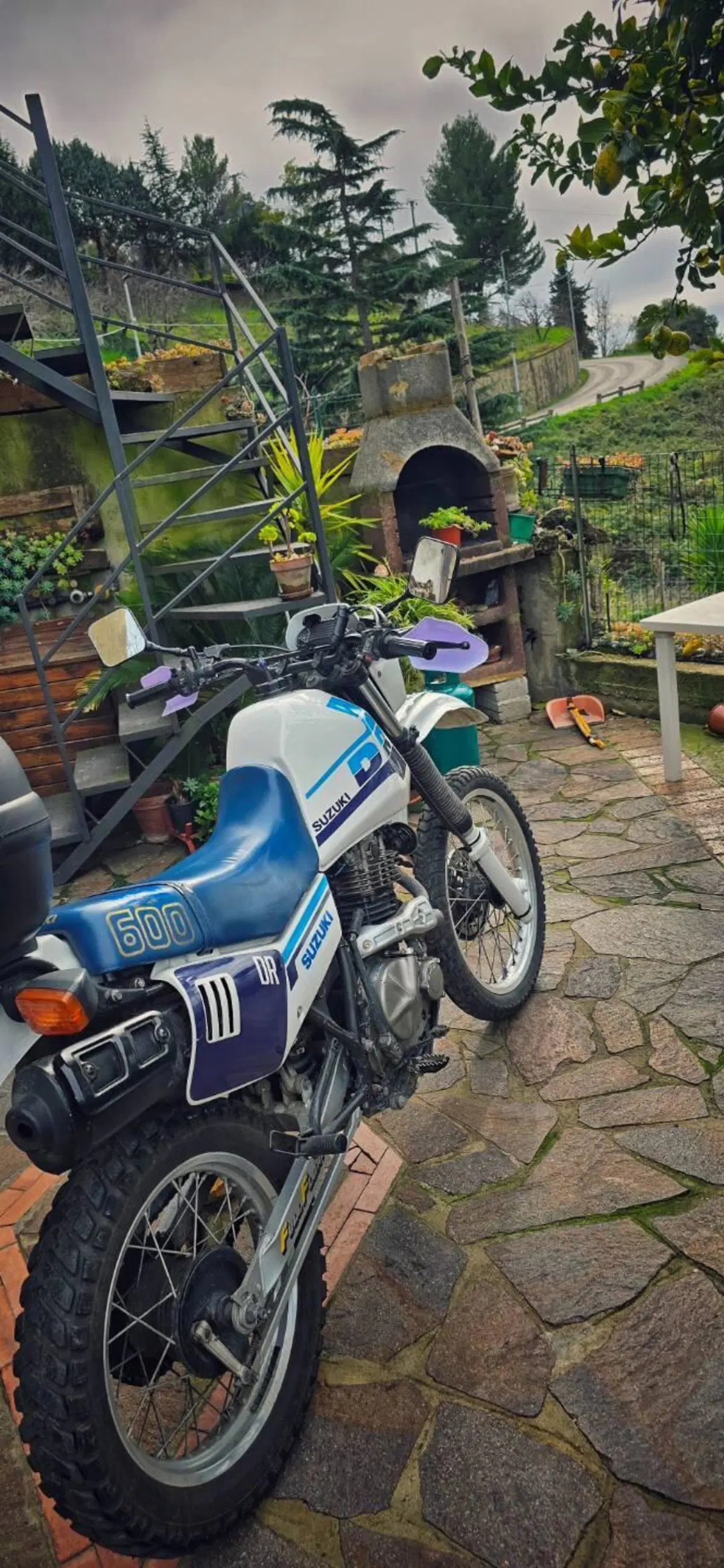 Suzuki DR 600 R (1985 - 87) (3)