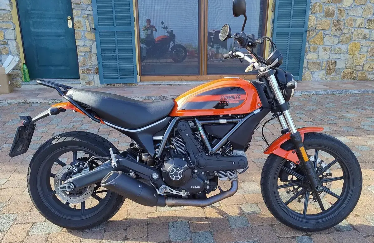 Ducati Scrambler 400 Sixty 2 (2016 - 21)