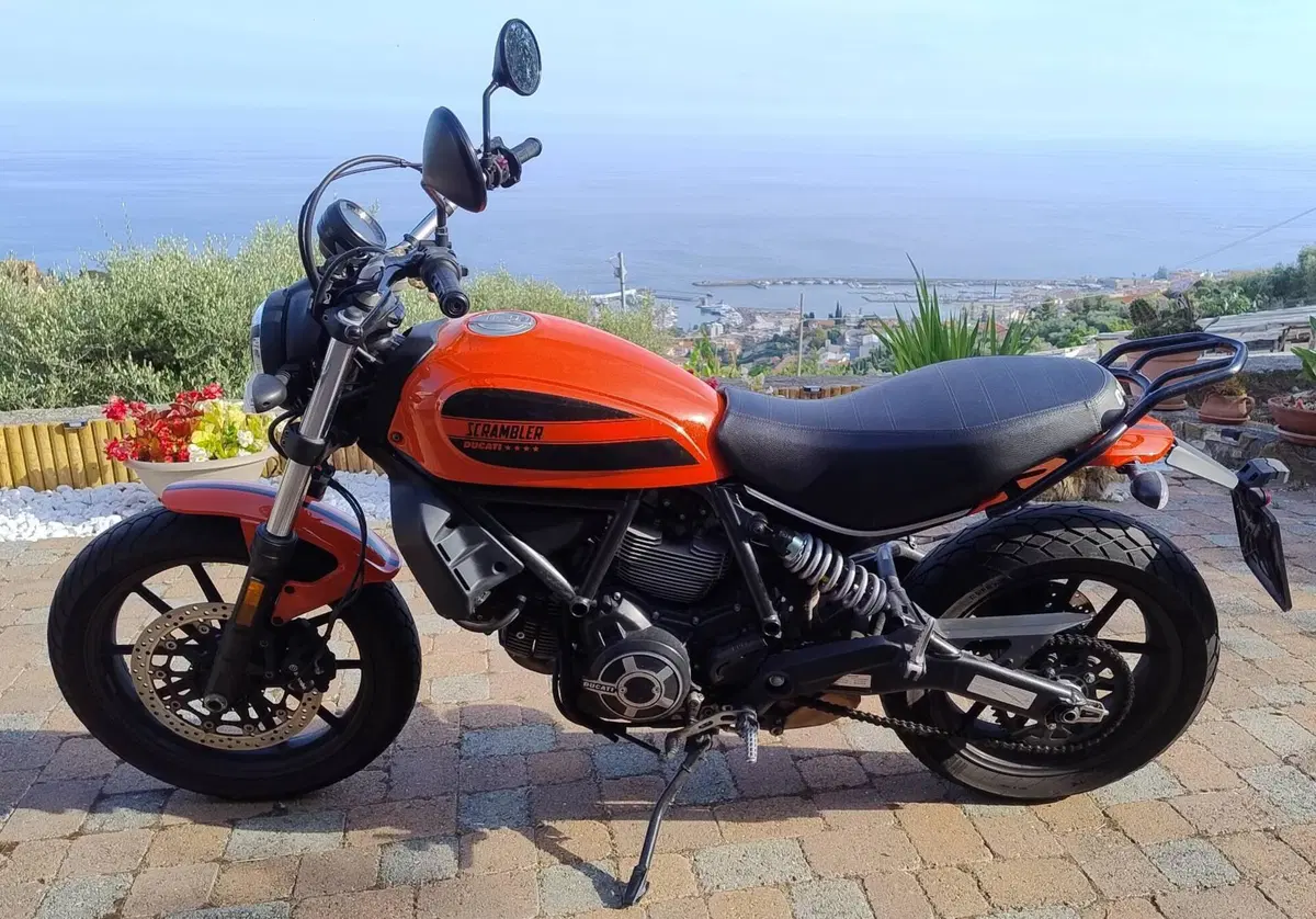 Ducati Scrambler 400 Sixty 2 (2016 - 21) (3)
