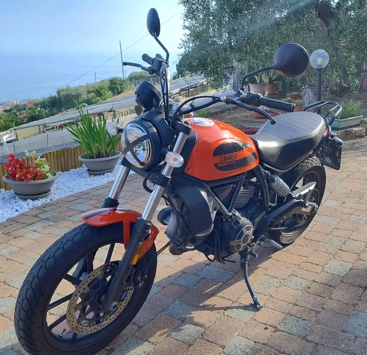 Ducati Scrambler 400 Sixty 2 (2016 - 21) (4)