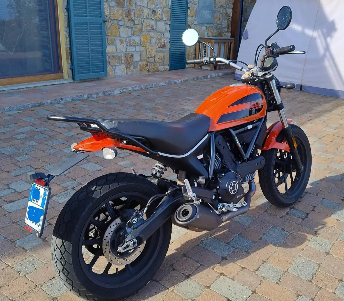 Ducati Scrambler 400 Sixty 2 (2016 - 21) (6)