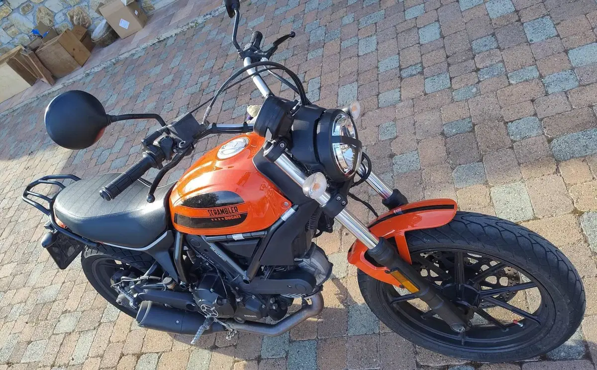 Ducati Scrambler 400 Sixty 2 (2016 - 21) (2)