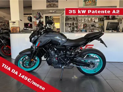 Yamaha MT-07 (2021 - 24) usata