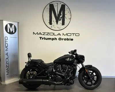 Indian Scout 1250 Bobber (2025 - 26) usata