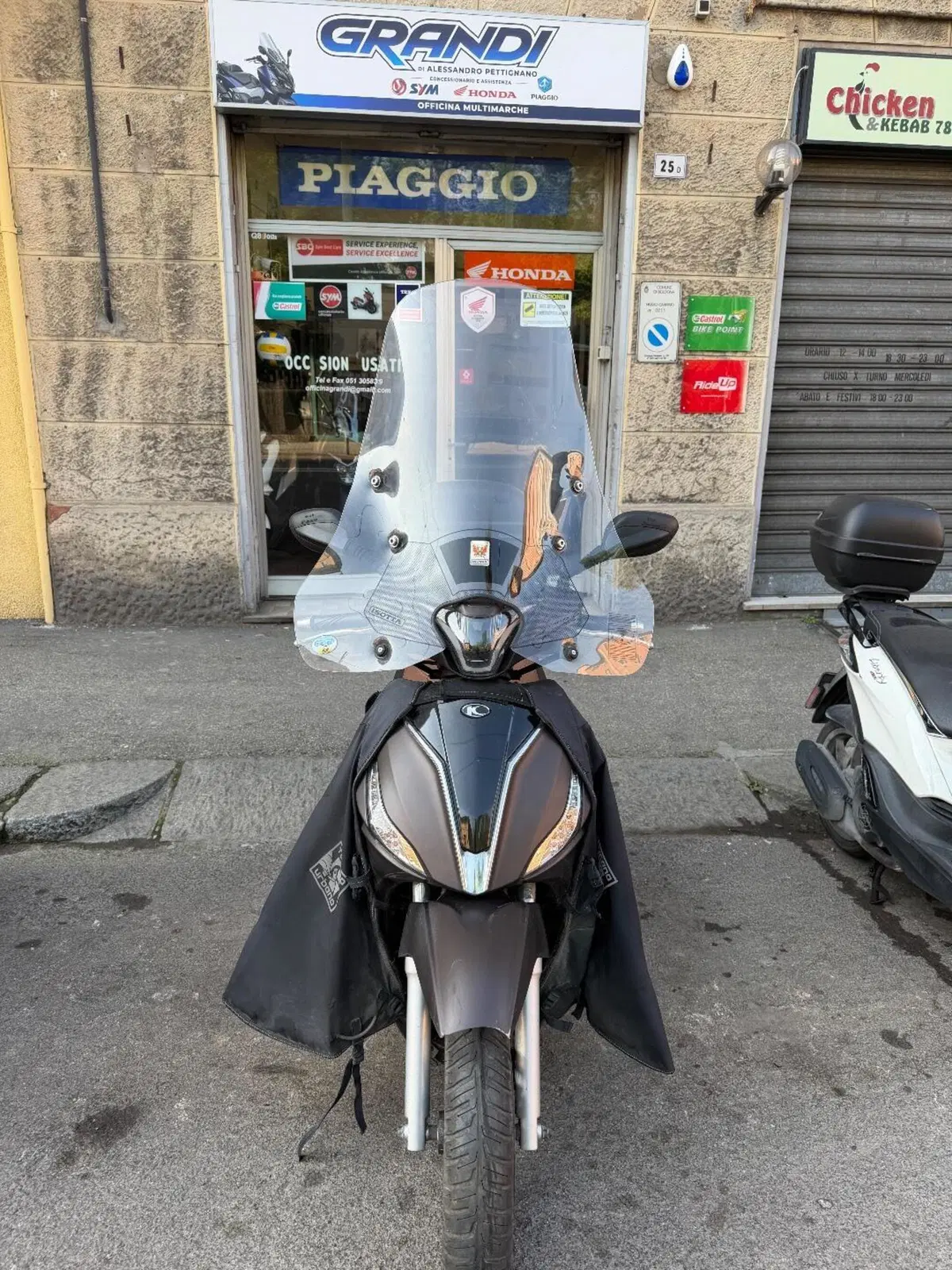 Kymco People 150i S (2018 - 20) (2)