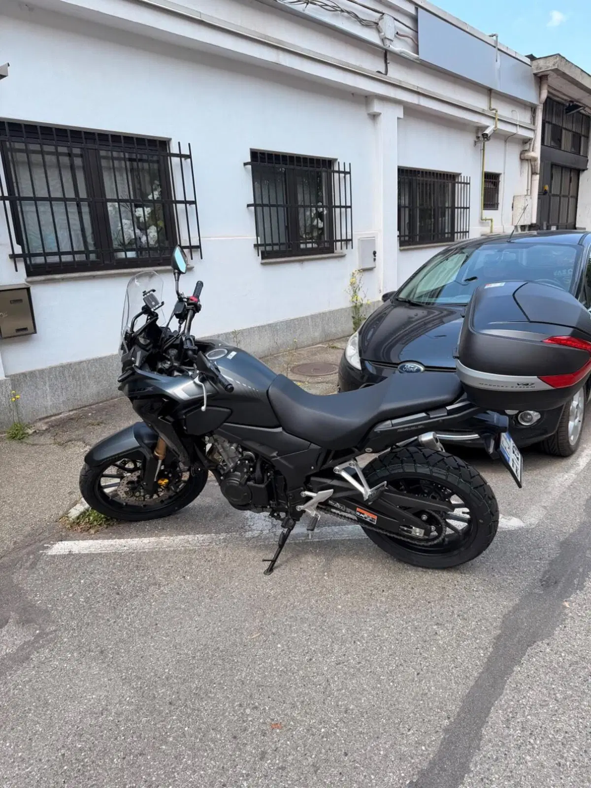 Honda CB 500 X (2022 - 23) (2)