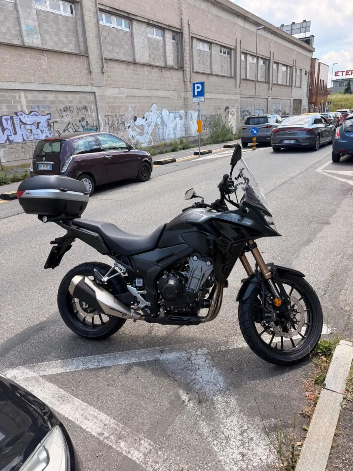 Honda CB 500 X (2022 - 23) (3)