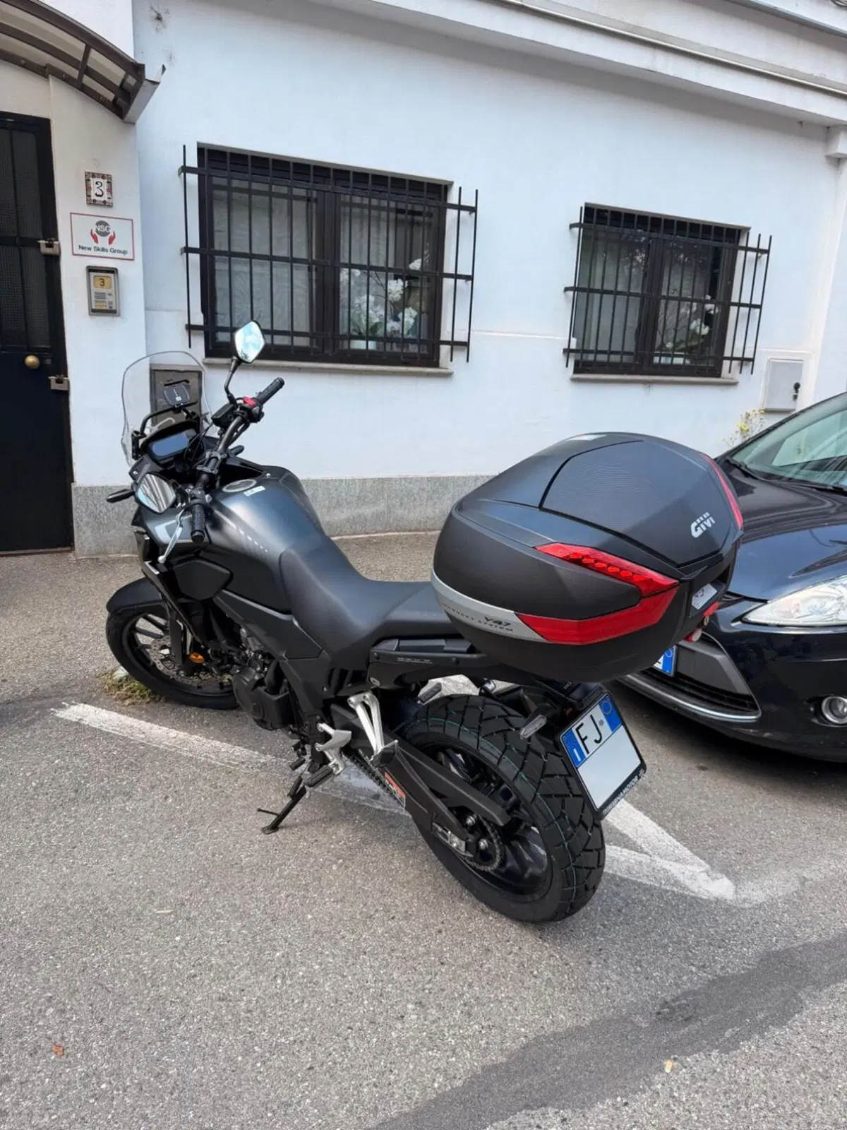 Honda CB 500 X (2022 - 23) (4)