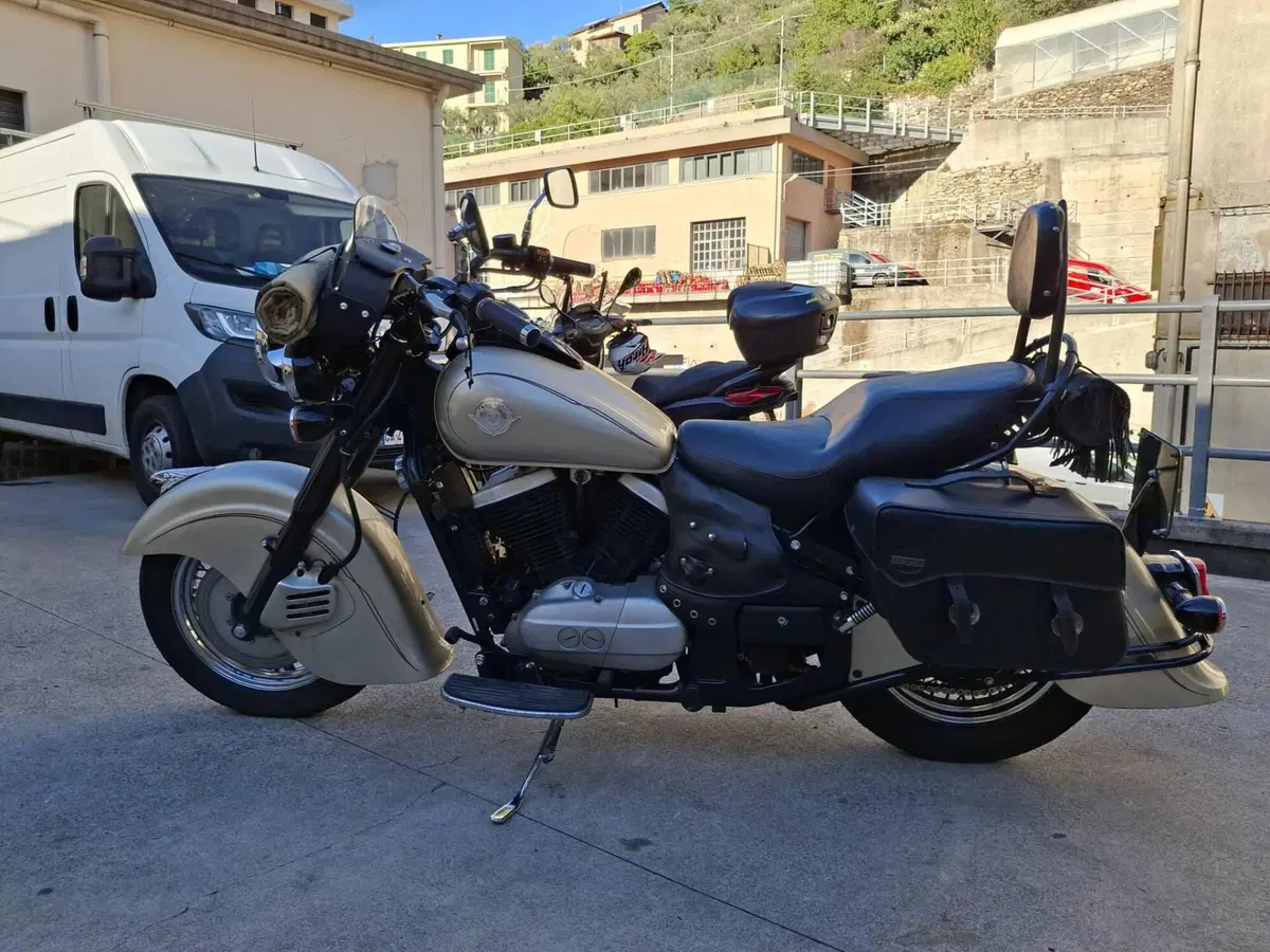 Kawasaki VN 800 Classic (1996 - 00) (2)