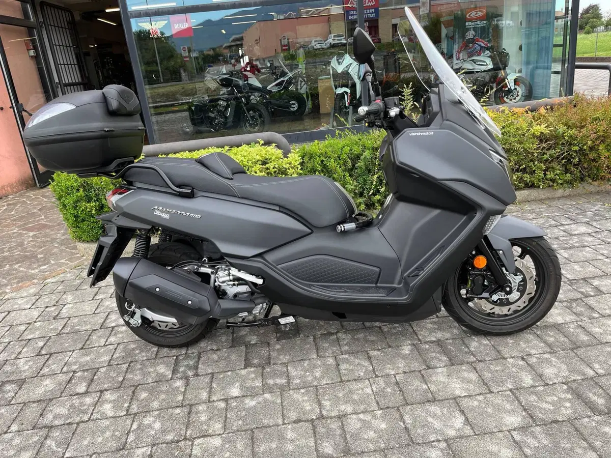 Sym Maxsym 400 (2021 - 25) (2)