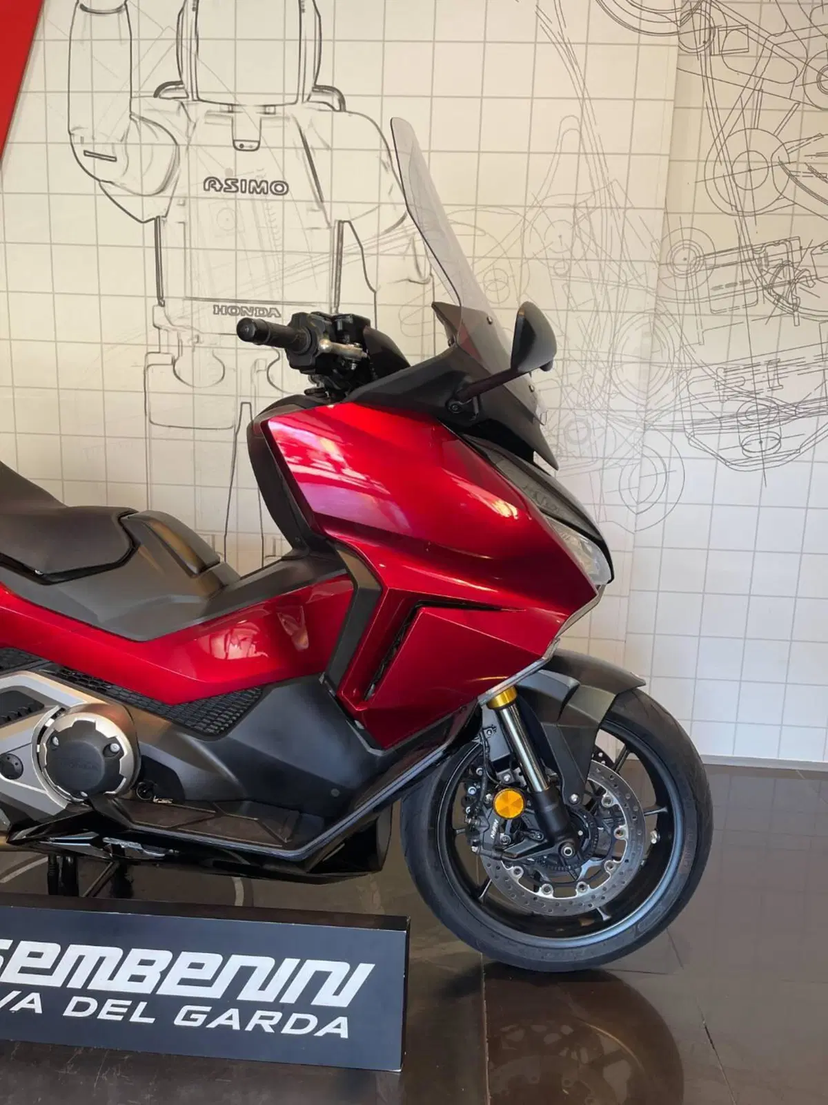 Honda Forza 750 DCT (2021 - 24) (2)