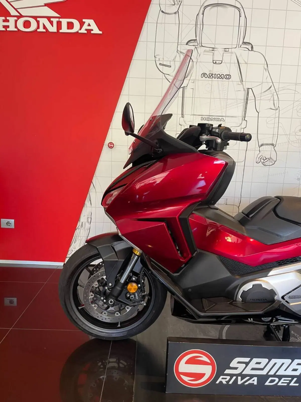 Honda Forza 750 DCT (2021 - 24) (6)