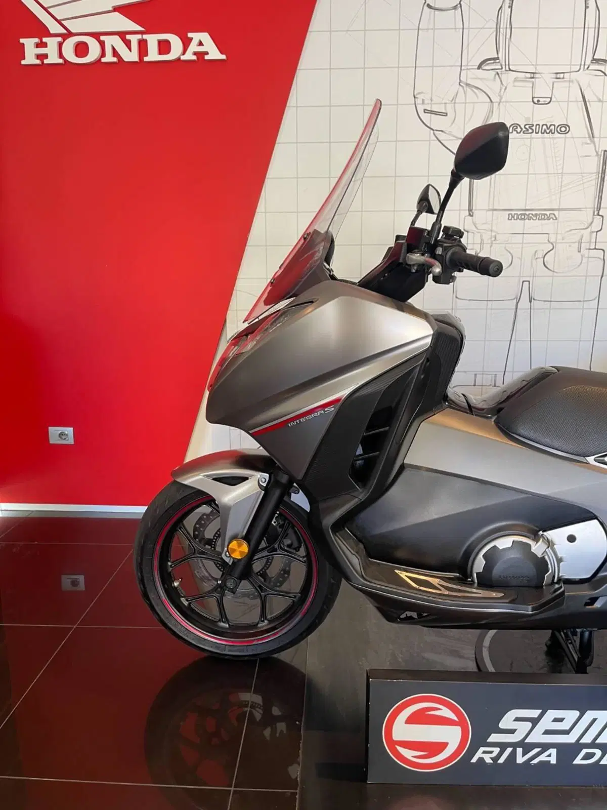 Honda Integra 750 DCT Sport (2018 - 20) (6)