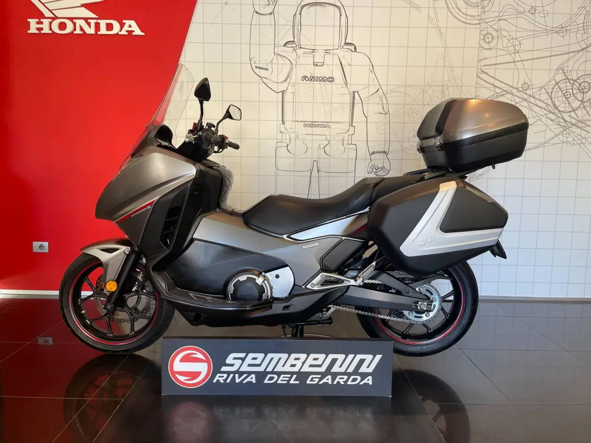 Honda Integra 750 DCT Sport (2018 - 20) (7)
