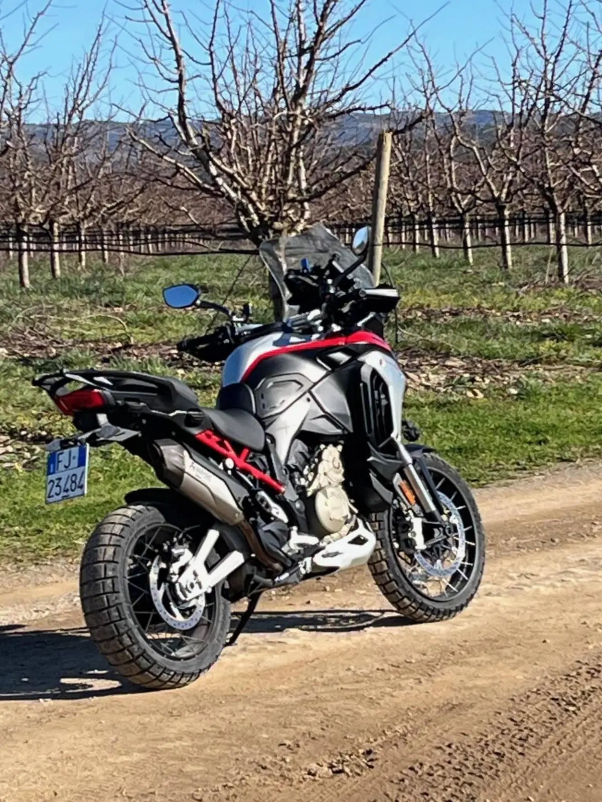 Ducati Multistrada V4 Rally (2023 - 25)
