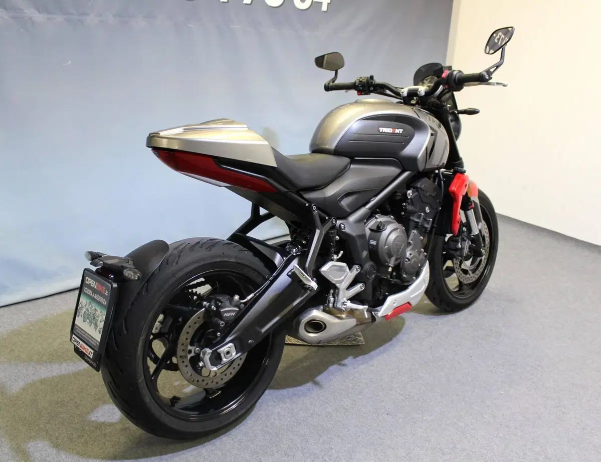 Triumph Trident 660 (2021 - 24) (4)