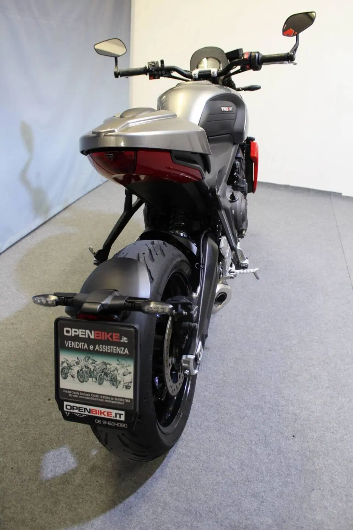 Triumph Trident 660 (2021 - 24) (5)