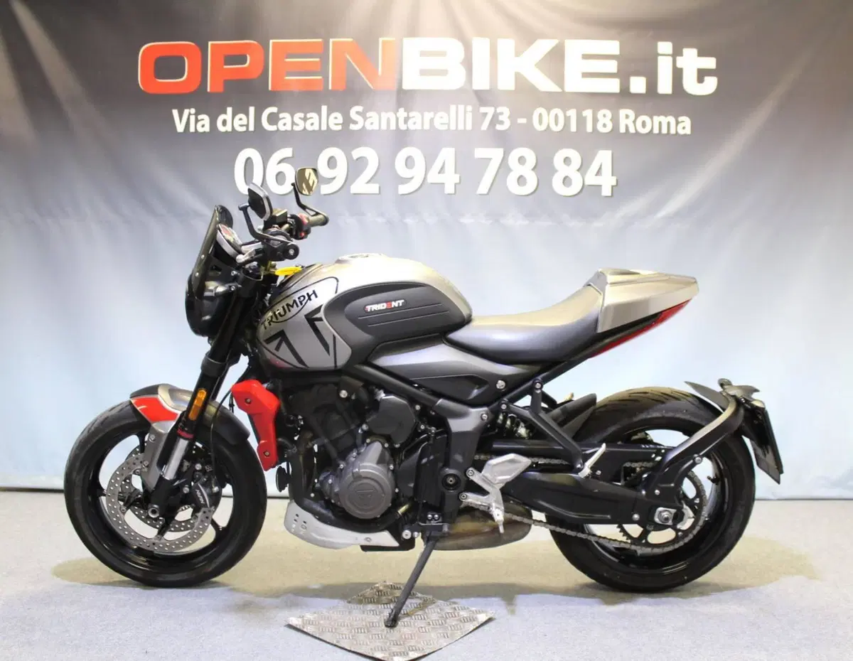 Triumph Trident 660 (2021 - 24) (2)