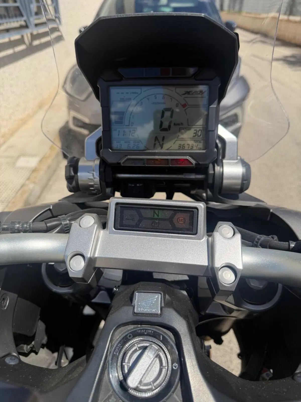 Honda X-ADV 750 (2017)