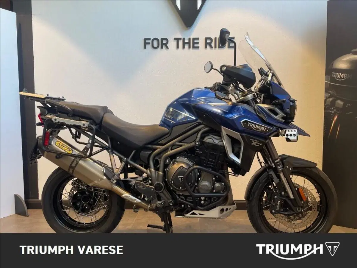 Triumph Tiger Explorer XCX 1215 ABS (2016 - 17)