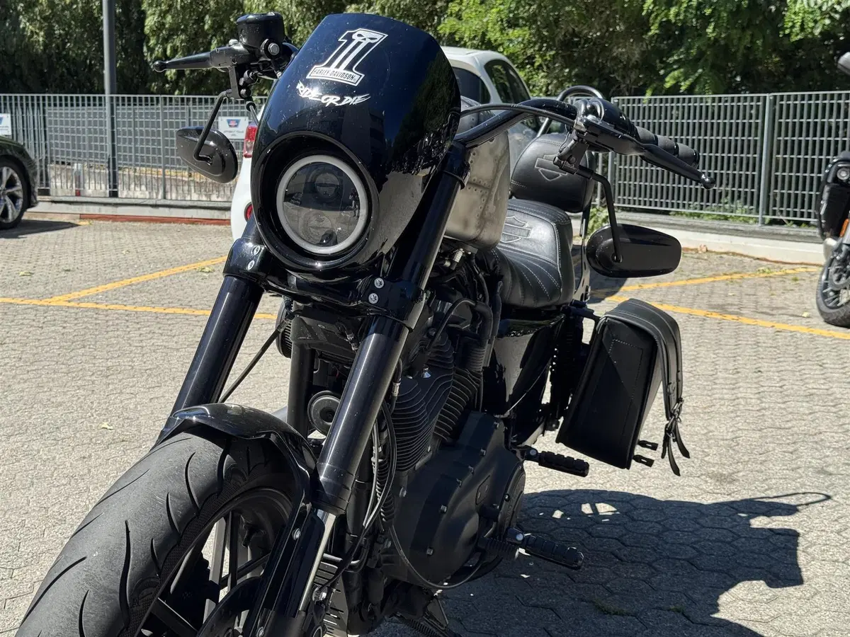 Harley-Davidson 1200 Roadster (2017 - 20) - XL 1200R (4)