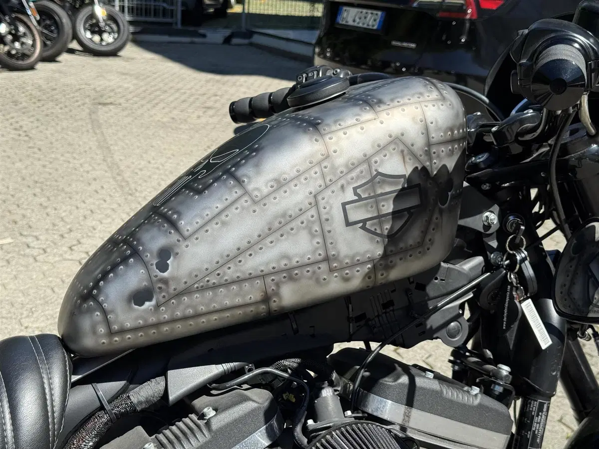 Harley-Davidson 1200 Roadster (2017 - 20) - XL 1200R (5)
