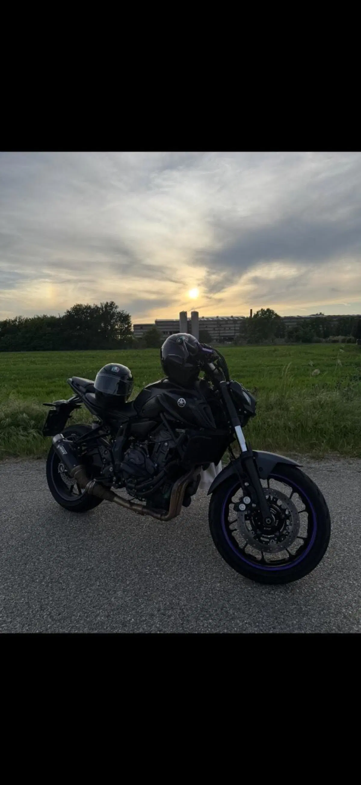 Yamaha MT-07 (2021 - 24)