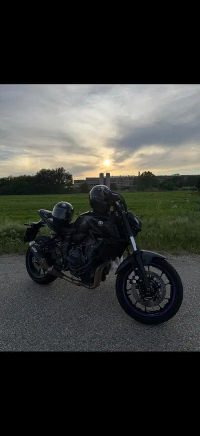 Yamaha MT-07 (2021 - 24) usata
