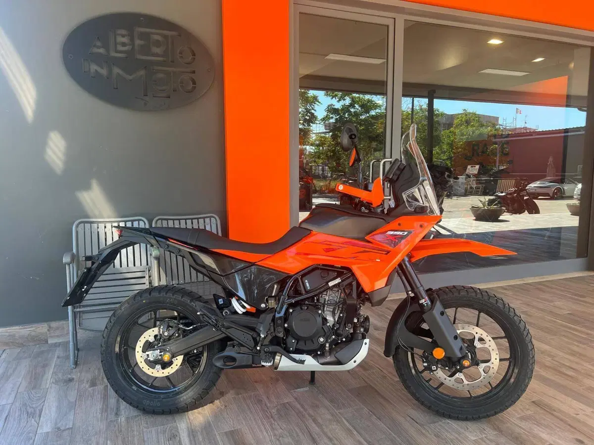 KTM 390 Adventure X (2025 - 26)