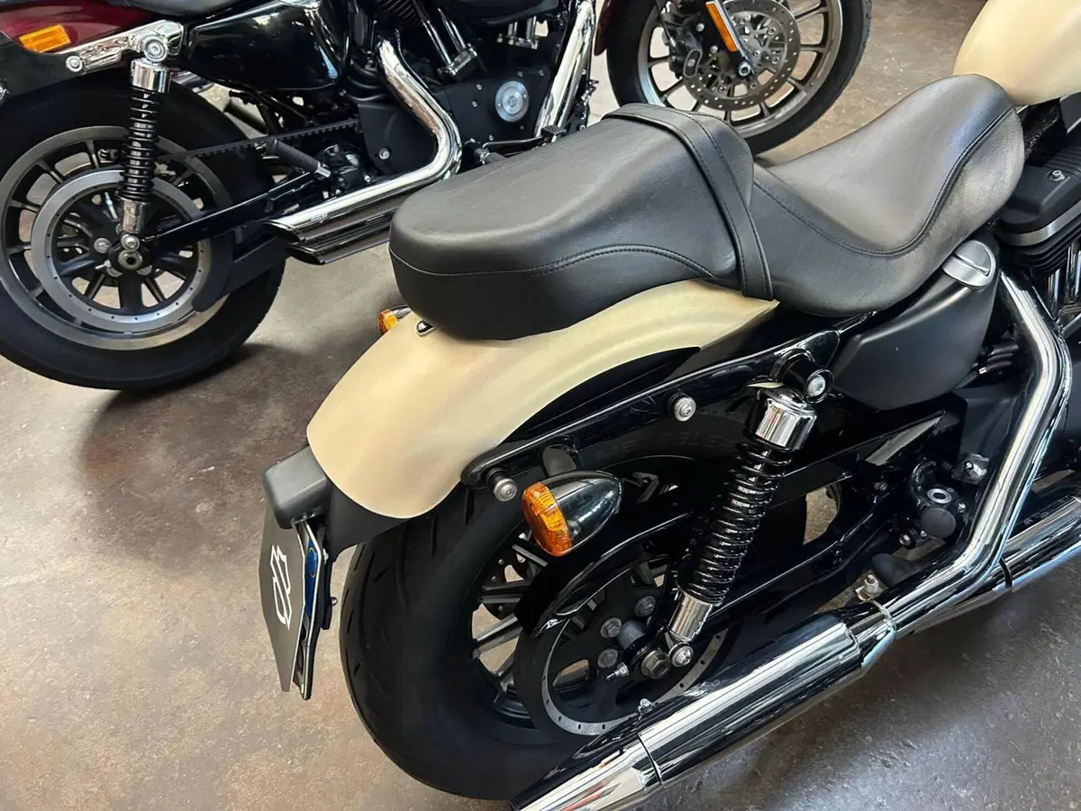 Harley-Davidson 883 Iron (2012 - 14) - XL 883N (11)