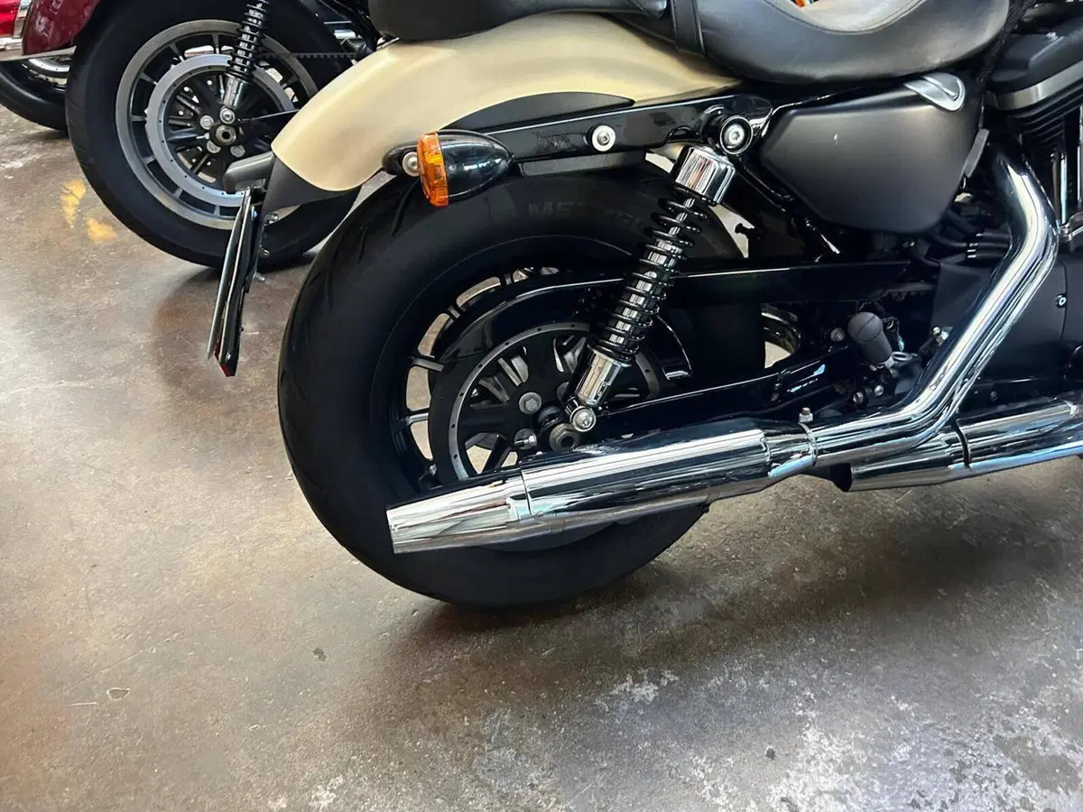 Harley-Davidson 883 Iron (2012 - 14) - XL 883N (12)