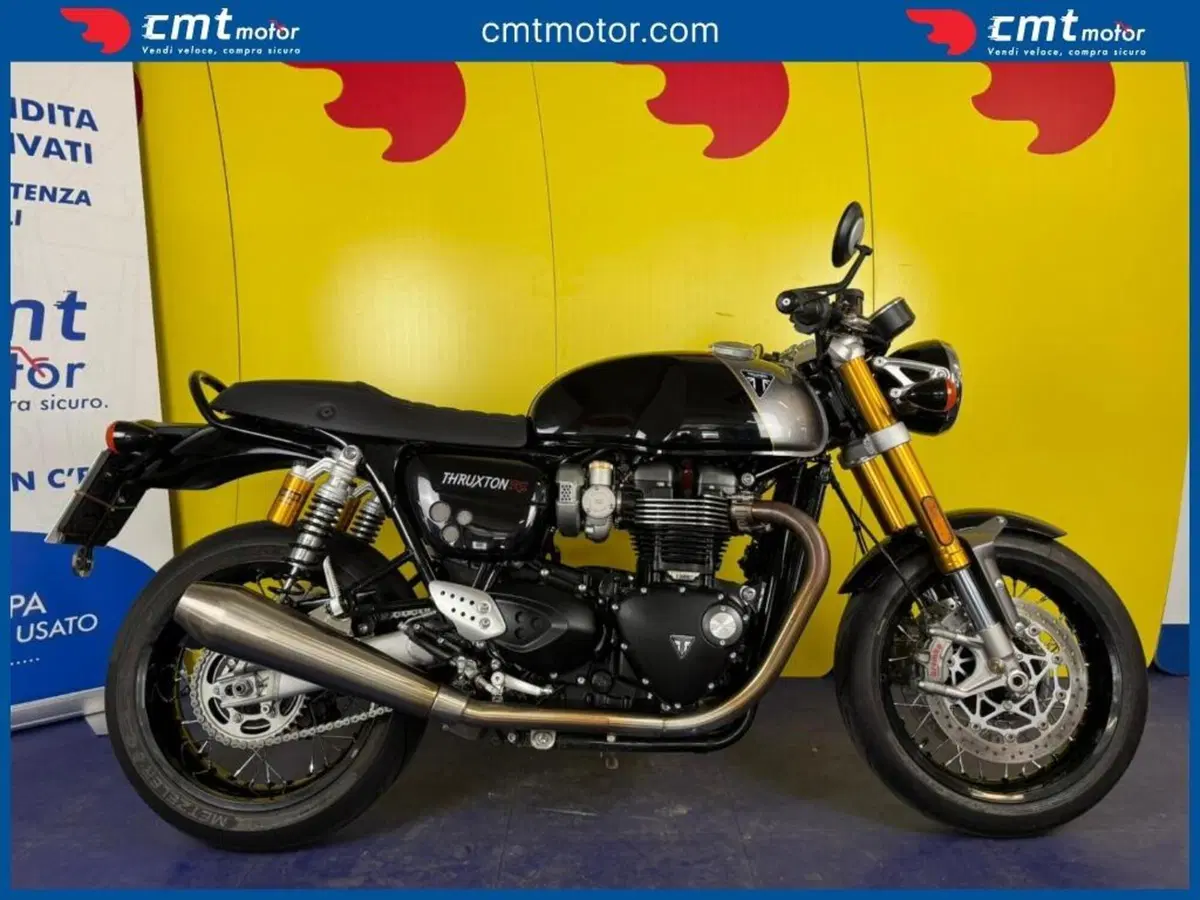 Triumph Thruxton RS (2020 - 25)