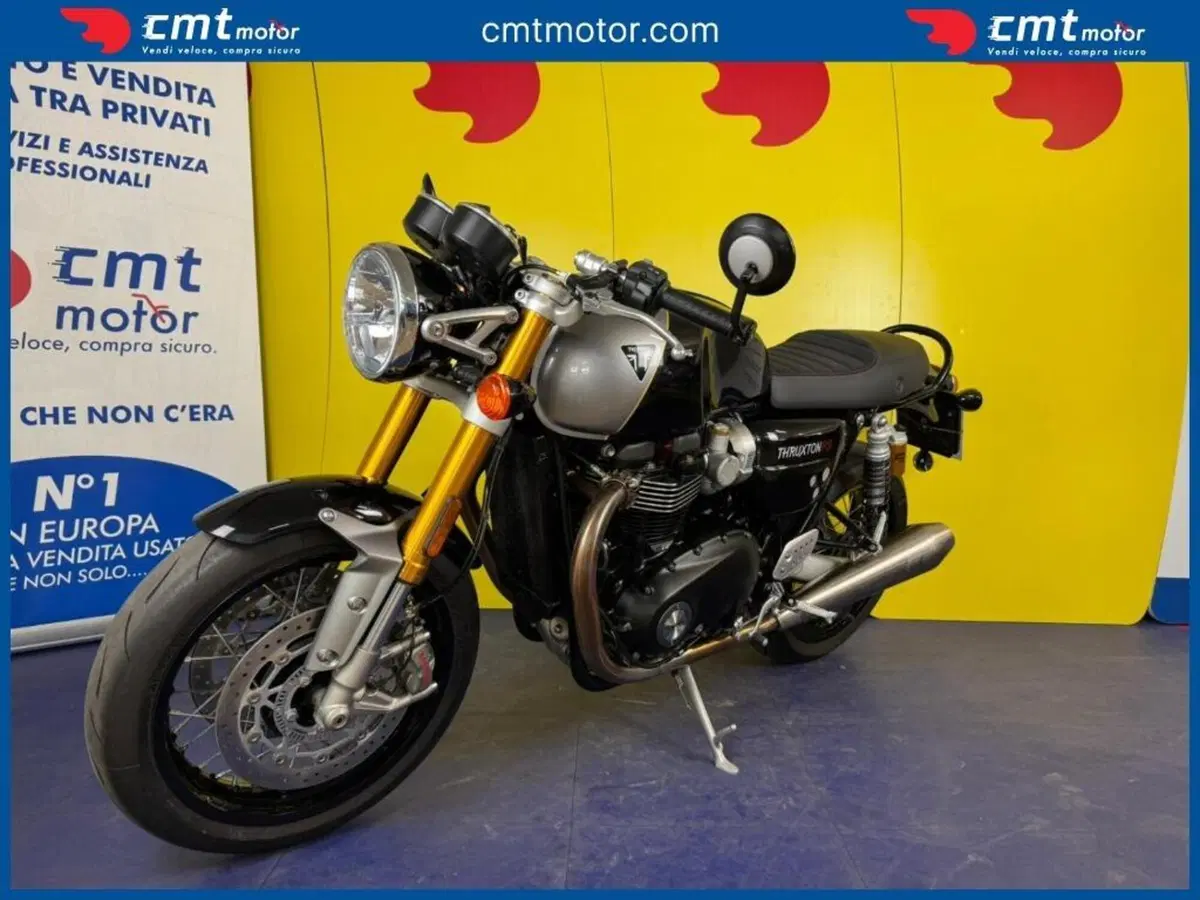 Triumph Thruxton RS (2020 - 25) (2)