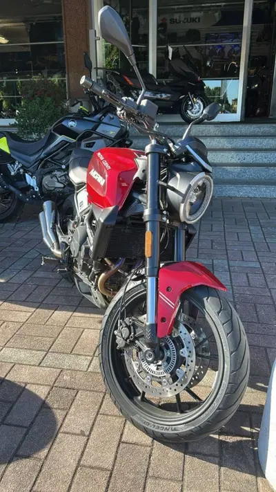 Moto Morini SEIEMMEZZO STR (2022 - 26) usata