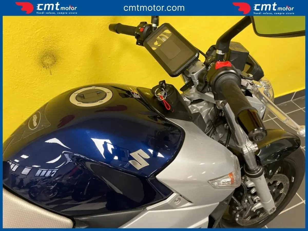 Suzuki GSR 600 (2006 - 11) (10)