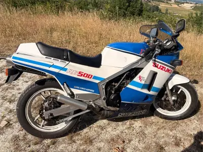 Suzuki Rg 500 Gamma d'epoca