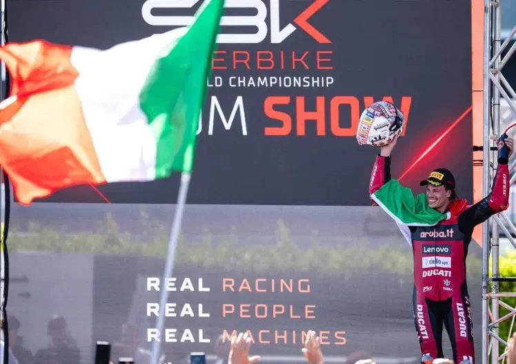 A Misano Nicolò Bulega domina Gara1 [GALLERY]