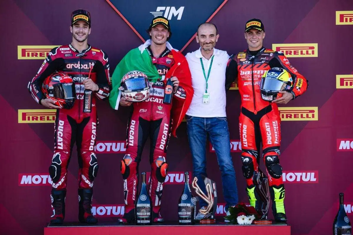 SBK 2026. GP dell’Emilia Romagna. A Misano Nicolò Bulega domina Gara1 [GALLERY] (11)