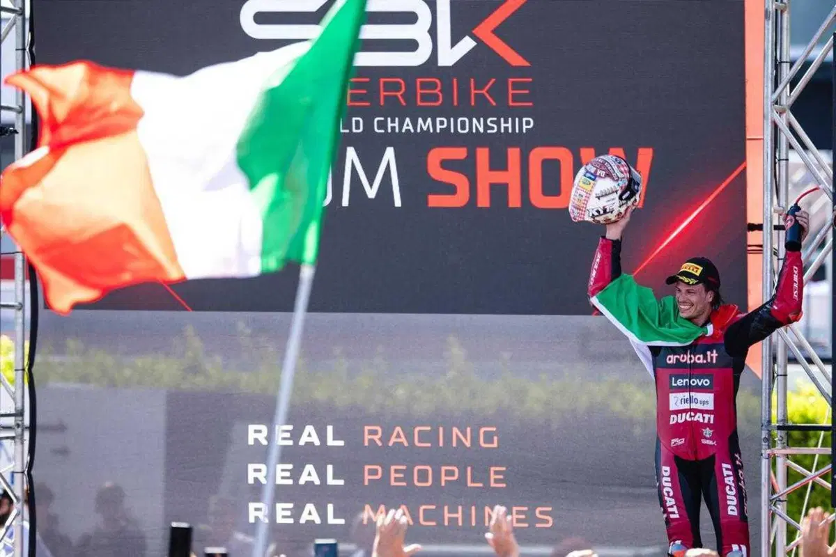 SBK 2026. GP dell&rsquo;Emilia Romagna. A Misano Nicol&ograve; Bulega domina Gara1 [GALLERY]