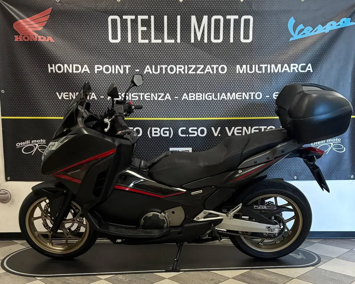 Honda Integra 750 DCT ABS (2014 - 15) (2)
