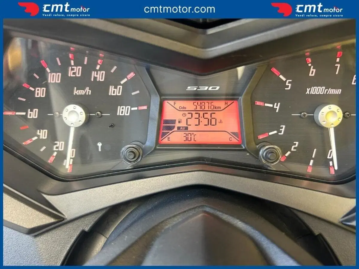 Yamaha T-Max 530 (2012 - 14) (5)